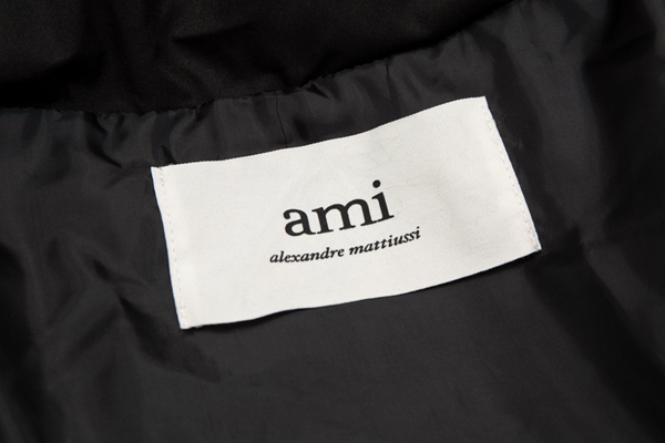 ハイクオリティダウンジャケット着用イメージ